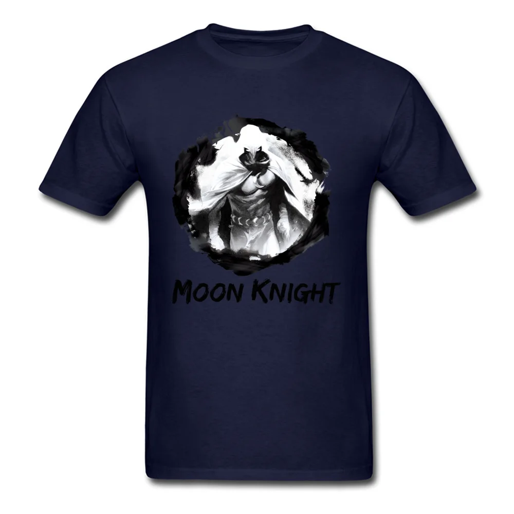 Moon Knight Portal футболка Мужская топы с героями Марвел Звездные войны футболки одежда