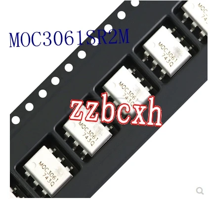 

10 шт./партия, новые оригинальные модели MOC3061SR2M SOP-6