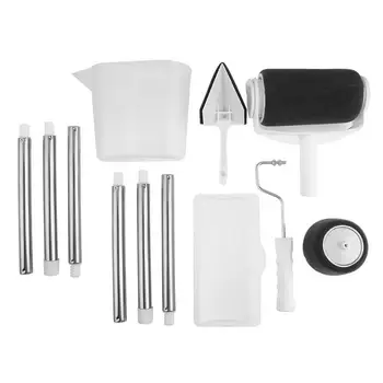 

8pcs/Set Multifunctional DIY Wall Paint Roller Brush Tools Kits Home Corner Decorative Painting Brush