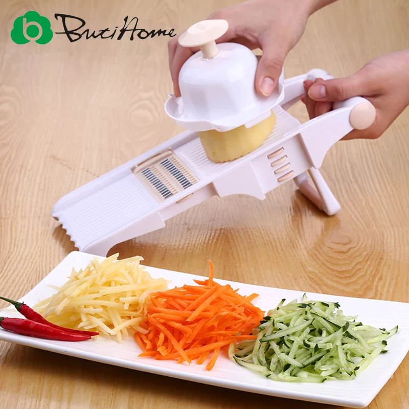 Butihome Kitchen Tools Multi purpose Vegetable Slicer Vegetable Grater Fruit and Vegetable Tools