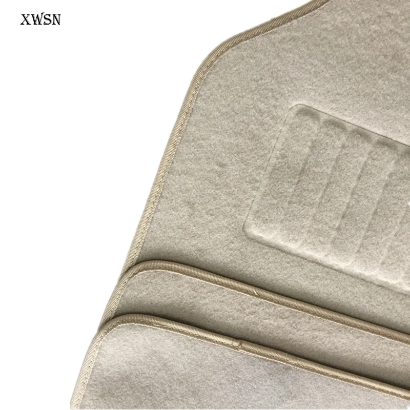 

Universal car floor mats all models for cadillac cts 2008-2018 cadillac escalade 2006-2017 car accessories car styling