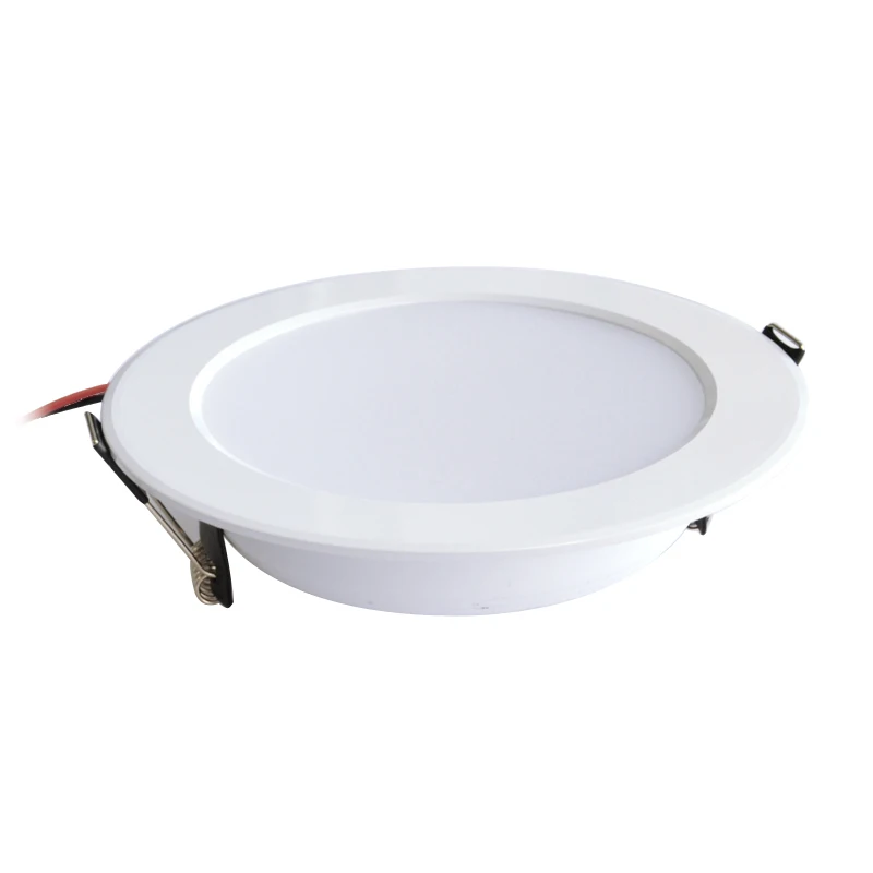 3W 5W 10W RGB LED светильник AC85 265V Цвет изменение встраиваемые Панель лампочка лампа с