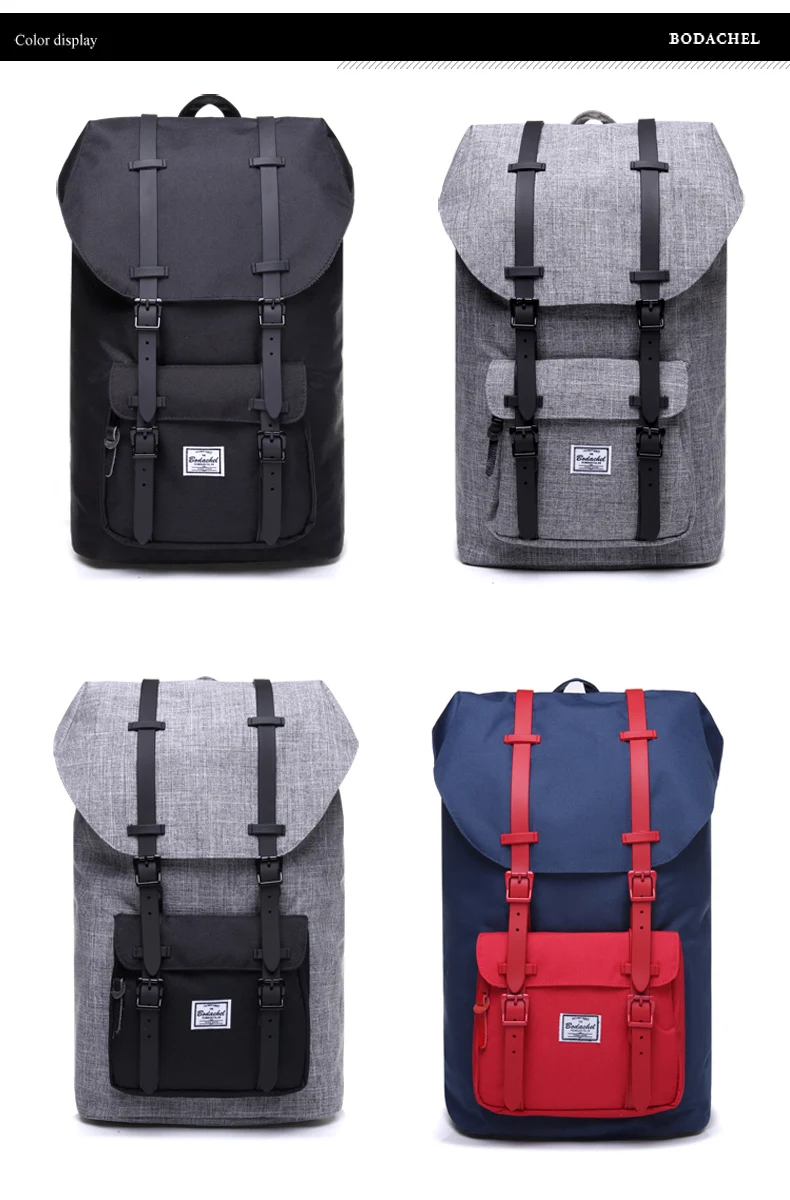 15.6 'laptop portátil mochila grande masculino resistente