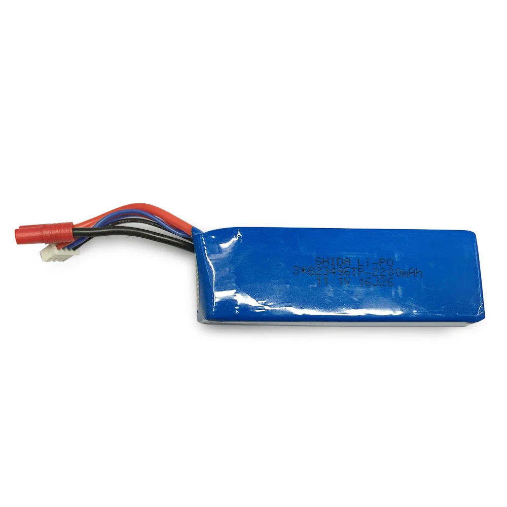 

1PCS BAYANG BAYANGTOYS X21 X16 11.1V 2200mAh LiPo Battery With Banana XH-4P Plug For RC Quadcopter Drone FREE SHIPPING