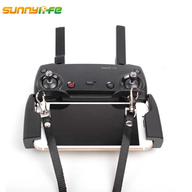 

for DJI Spark Mavic 2 Pro Mavic Air Remote Controller Dual-hook Buckle Bracket Mount + Neck Strap Mavic Pro for DJI Mavic 2 Zoom