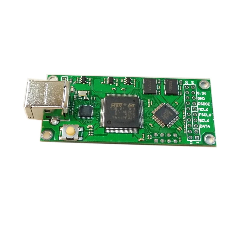 Цифровой интерфейс USB PCM768K DSD1024 совместим с Amanero XMOS для I2S T0642