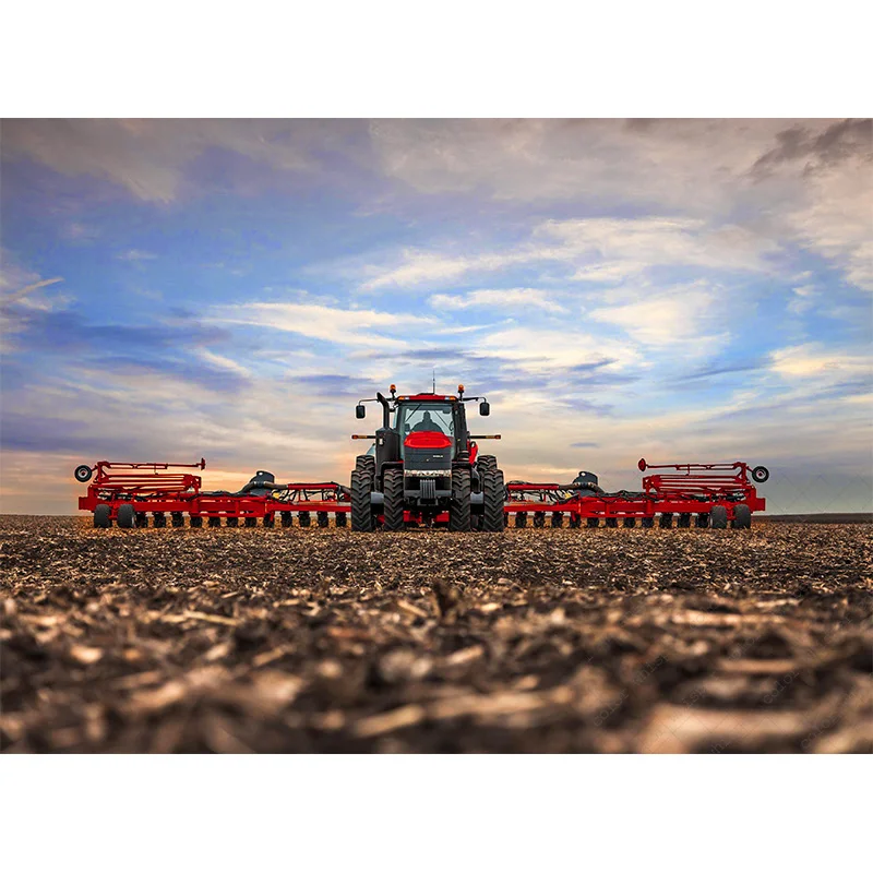 

Full Square Drill 5D DIY Diamond Painting "Tractor Farm"Daimond Painting Diamond Embroidery Painting Cross Stitch LE01554