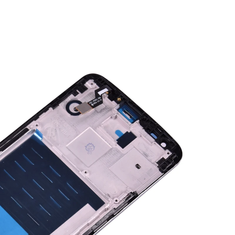 Original For LG G2 D802 LCD Display Touch screen + Digitizer Assembly with frame Black and white lcd without frame for G2 D802