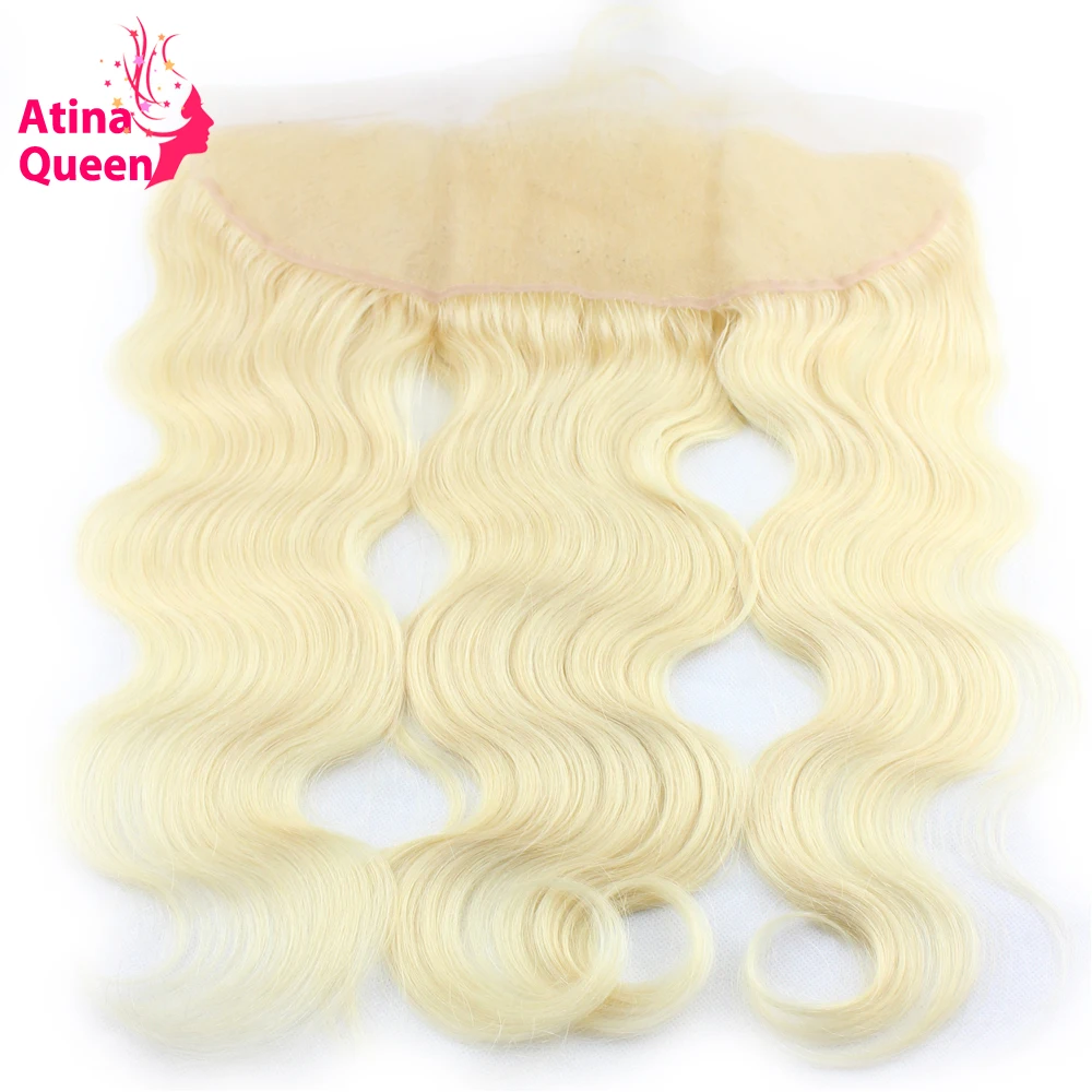 Atina Queen 613 Blonde Frontal Body Wave 13x4 Ear to Ear Lace Frontal Closure with Baby Hair Bleached Knots Free Shipping body-wave-with-frontal : image Atina Queen 613 Blonde Frontal Body Wave 13x4 Ear to Ear Lace Frontal Closure with Baby Hair Bleached Knots Free Shipping body-wave-with-frontal
