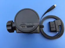 Free shipping BST10 GPS/Car recorder/Car e dog power supply cable inverter from OBD connector