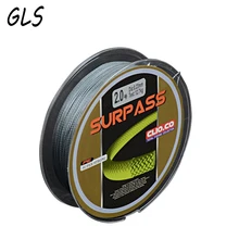 100 м ПЭ плетеная рыболовная леска, 4 стойки, многофиламентная рыболовная леска для ловли нахлыстом, леска для ловли рыбы 8 10 20 30 40 50 60 80 фунтов