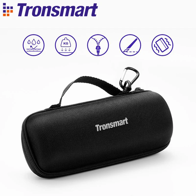 

Original Tronsmart Element T6 Carrying Case Mesh Speaker Cover Speakers Accessories for T6 Portable Speaker