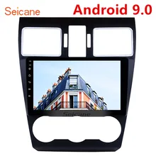 Seicane 9 “8 core Android 9,0 2din auto Radio estéreo de Audio reproductor Multimedia GPS la unidad para 2014 de 2015 de 2016 Subaru WRX forester