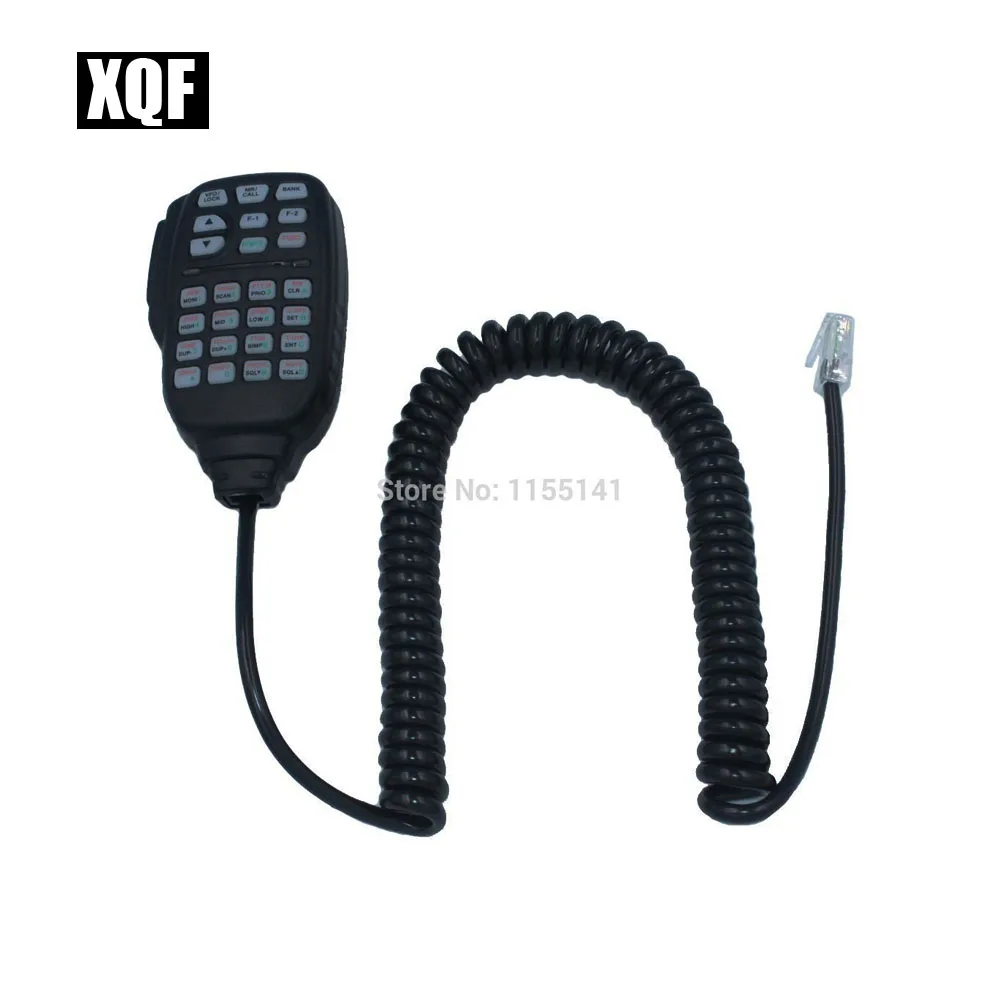 XQF ручной динамик микрофон HM-133V для icom радио IC-2200H IC-V8000 | Мобильные телефоны и
