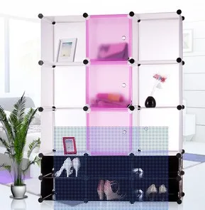 

Storage cabinet finishing cabinet DIY magic piece combination wardrobe the shelf diy magicaf Cabinets PD1503
