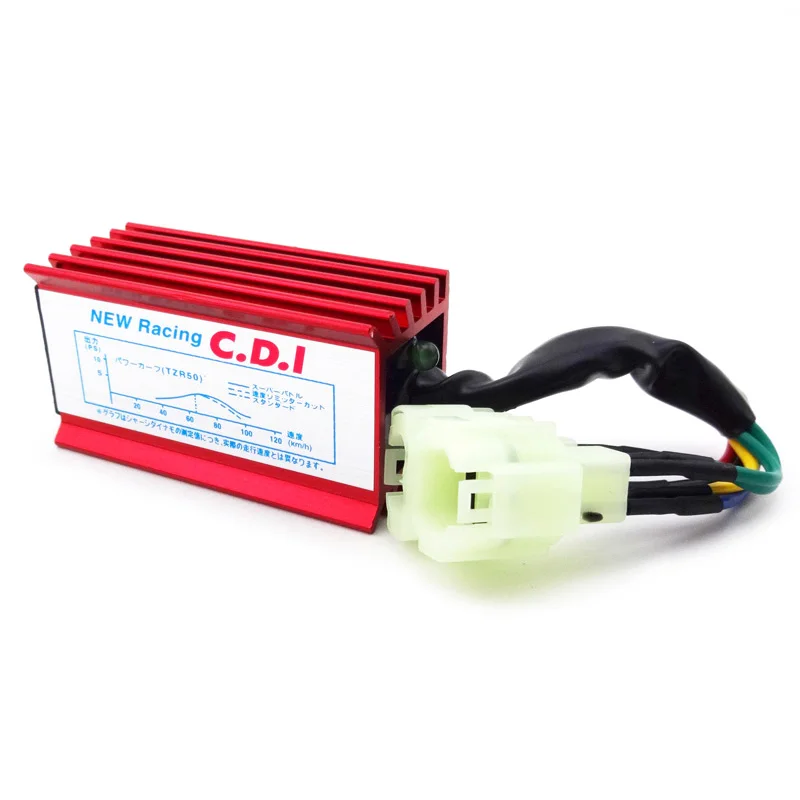 XLSION гоночный 6 Pin AC cdi-зажигание коробка для GY6 50cc 90cc 110cc 125cc 150cc двигатель китайский Мопед ATV Скутер Квадроцикл багги