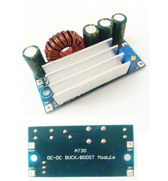 

Automatic Step Up Down DC Power Supply AT30 Converter Boost Buck Replace XL6009