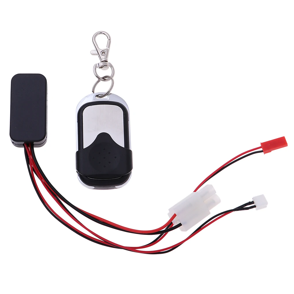 RC Winch Controller &Receiver for 1/10 Traxxas HSP Redcat Axial SCX10 D90 D110 TF2 TRX4 KM2 RC Crawlers