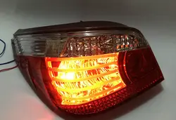 RQXR задний фонарь задний блок освещения для BMW 5 серия E60 520li 523li 525li 528li 530li 535li 2004-2007