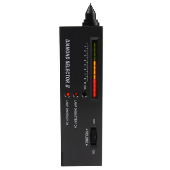 

1pc V2 Professional High Accuracy Diamond Tester Gemstone Gem Selector Jewelry Watcher Tool LED Diamond Indicator Test Pen
