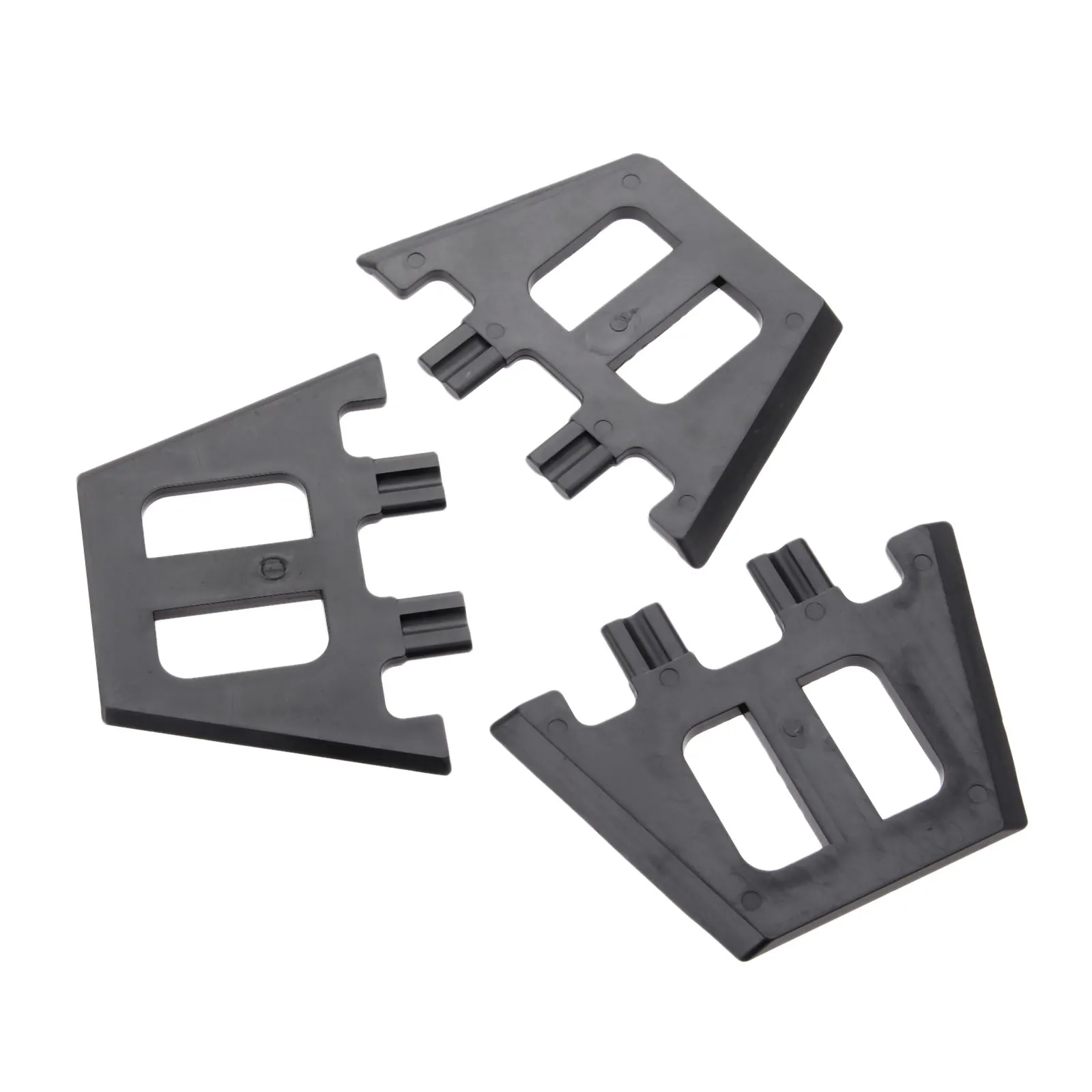 3 шт./компл. пластик FCS Plug Установить Jig Fin вилки установка Jig используется для установки штекеры Крепежные для 3 Tabbed плавники аксессуары для серфинга