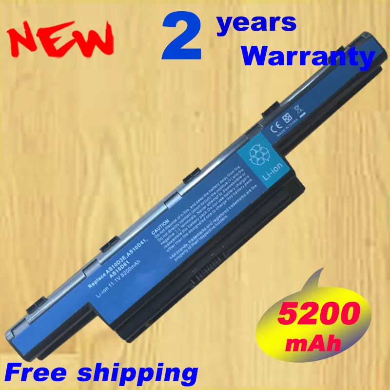 

4400mah Battery For Acer Aspire New75 E1 V3 5252 5252G 5253 5253G 5333 5333G 5336G 5336T 5336G 5551 5551G 5552G 5552TG 5552Z