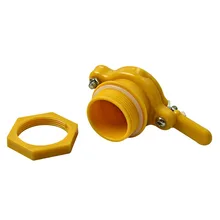 Прочный нейлон пчелиный мед кран ворота клапан Пчеловодство медогонка розлива устройство для извлечения меда экстрактор пчеловодства оборудование инструмент