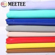 Meetee 30x138 см, мягкая искусственная ткань, зеркальная, водонепроницаемая, ручная работа, толстая искусственная кожа, для домашнего текстиля, багажа, сделай сам, синтетическая кожа