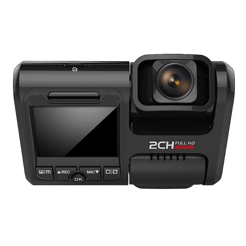 

Driving Recorder Hd 360 Degree Panoramic Dual Lens Car Wireless 24 Hour Parking Monitoring