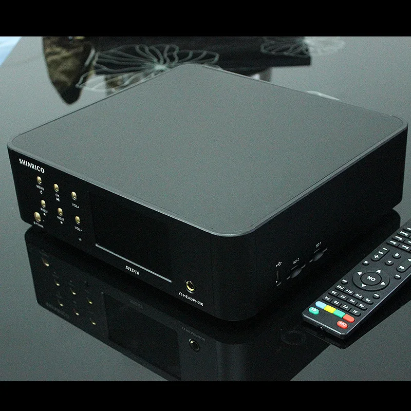 Музыкальный плеер XRK Shinrico SHD10 HiFi Fever 32 бит/192 кГц музыкальный без потерь