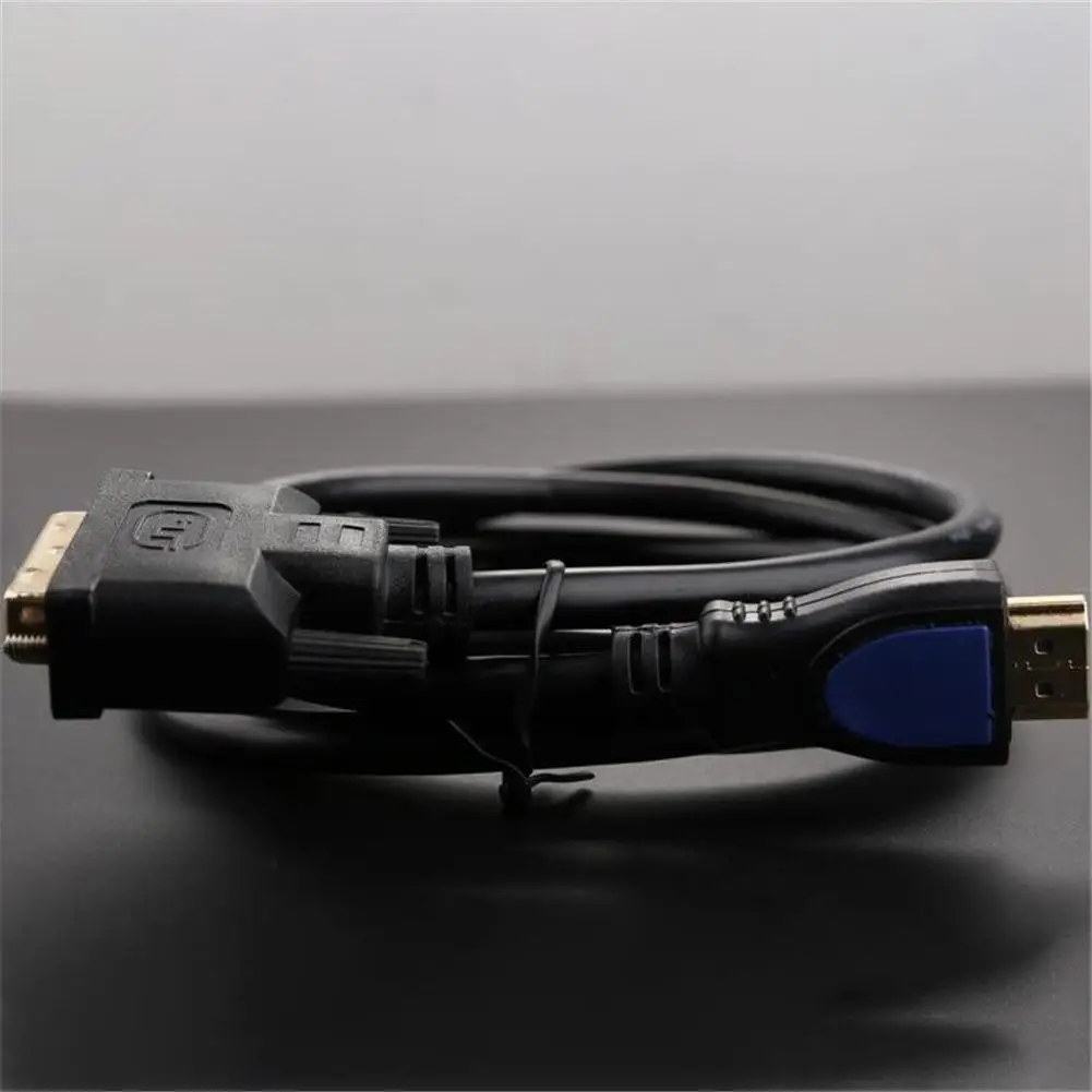 

1.5m/3meter HDMI To DVI 24+1 Bi-direction Cable Computer To TV 1080P Double Magnet Ring Display OFC Gold Plating HD Cable 1PC J3