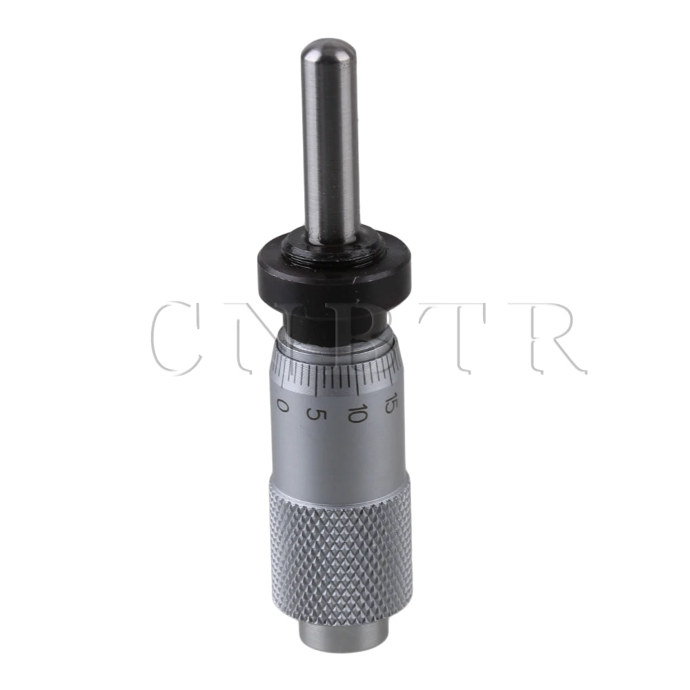 

CNBTR Round Needle Type Thread Micrometer Head Measurement Measure Tool 0-13mm Range