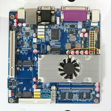 small size motherboard top525 onboard mini-SATA,SATA,40P IDE storage support wifi /3G for monitoring system