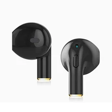 Беспроводная Спортивная мини bluetooth-гарнитура в ухо, невидимая Музыкальная гарнитура с зарядным устройством, микрофонная Ушная гарнитура