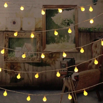 

10M 100 LED String Light Outdoor Fairy Light Bulb 220V EU Plug Waterproof Garland Christmas Home Wedding Party Indoor Decoration