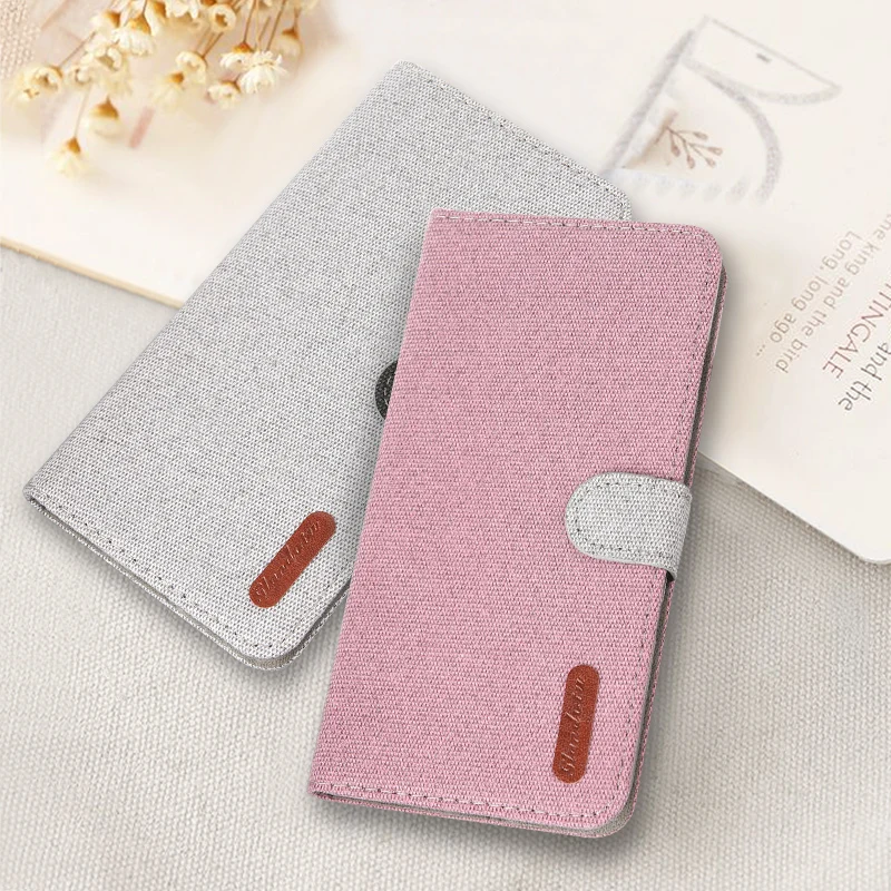 

Linen Clear Soft TPU Wallet Flip Cover Case For Samsung A7 2018 Case Coque Capa For Samsung Galaxy A750 Case Mobile Phone Bag