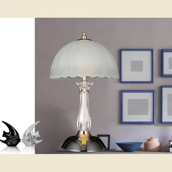 

Modern minimalist style lamp light adjustable table lamp bedside bedroom lamp glass wedding anniversary ZH FG699