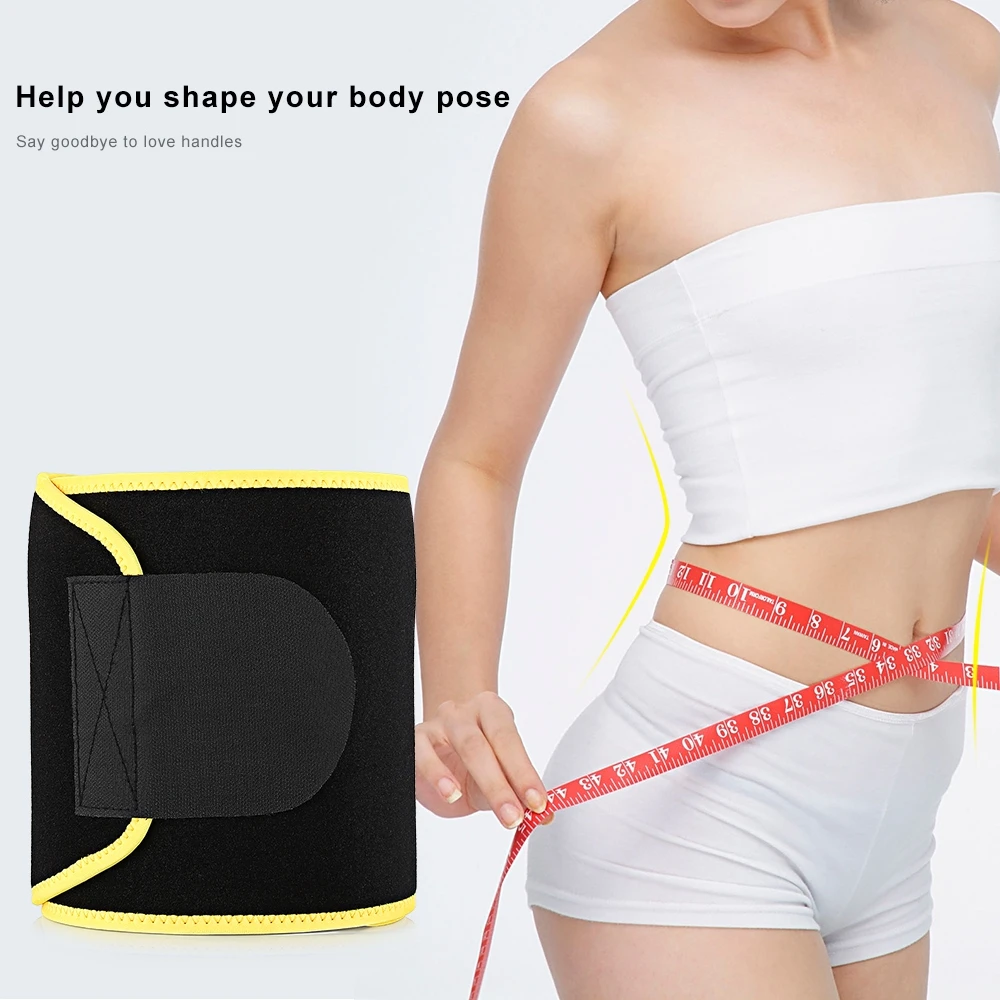 Waist Trimmer Belt Slim Body Wrap for Women Weight Loss Slimming Wraps