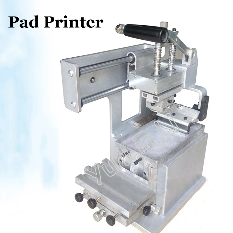 Manual Pad Printing Machine JYS100 150 start up kits Pad printer