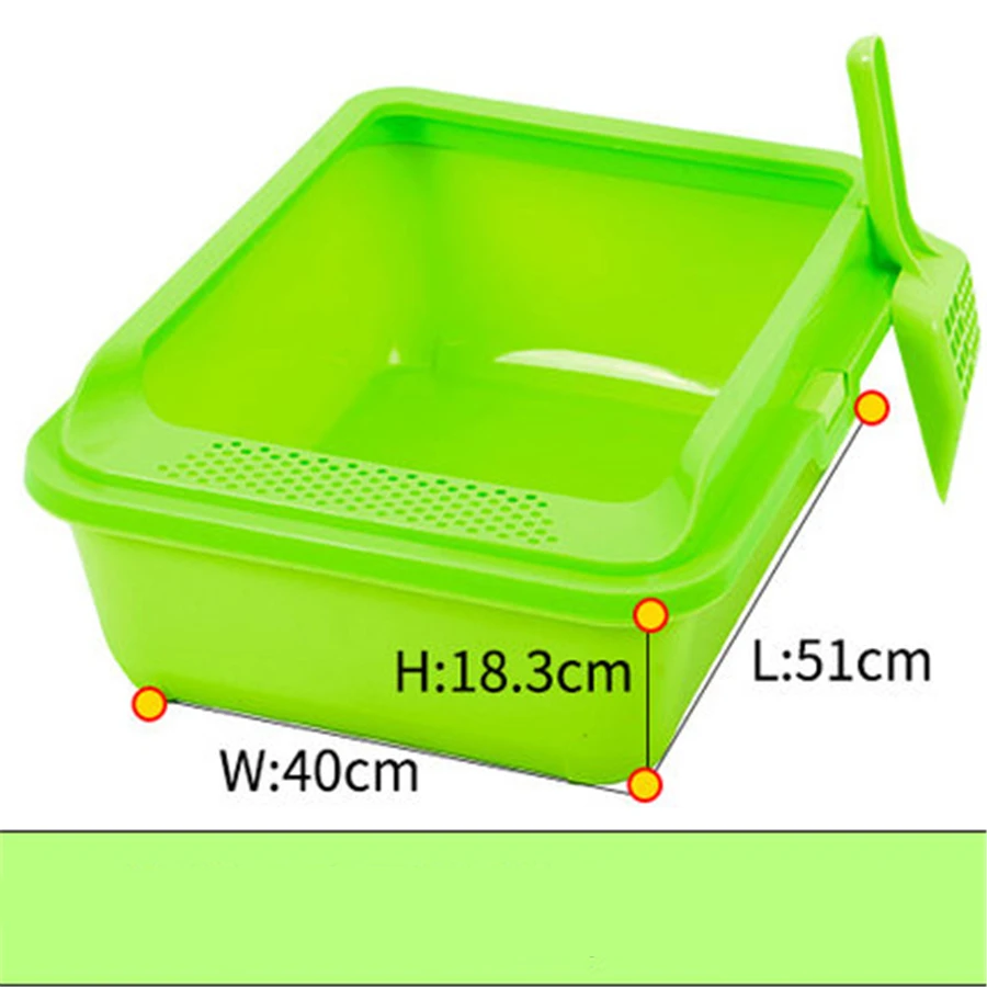 プラスチックごみボックスで猫健康用品プラスチック猫ボックストイレ砂砂便器ペット流域シャベルwc Nipトレイ犬qqm2386 Plastic Litter Box Litter Boxtoilet Litter Box Aliexpress