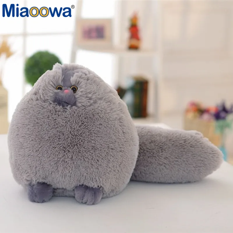 1 unid 50 cm Venta caliente grasa mullido gatos persa gato de peluche de juguete para niños suave peluche Peluches muñecas regalo para los niños 1 unid 50 cm Venta caliente grasa mullido gatos persa gato de peluche de juguete para niños suave peluche Peluches muñecas regalo para los niños