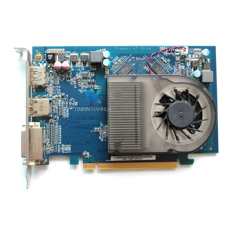 

Original 695635-001 for  ATI RADEON HD7570 2GB PCI-E X16 DP-HDMI-DVI VIDEO CARD
