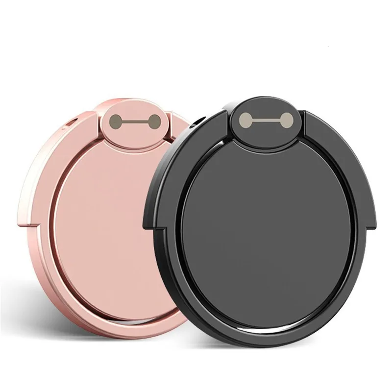 

Cartoon Finger Ring Stand 360 Degree Rotary Baymax Universal Kickstand Cell Phone Holder For Iphone 7 8 Plus Smartphone Stand