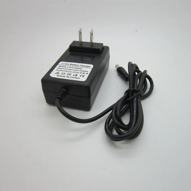

High quality1PC 100-240V 12.6V 2A for polymer lithium battery charger, 12.6 V2A for power adapter charger 12.6V2A, free shipping
