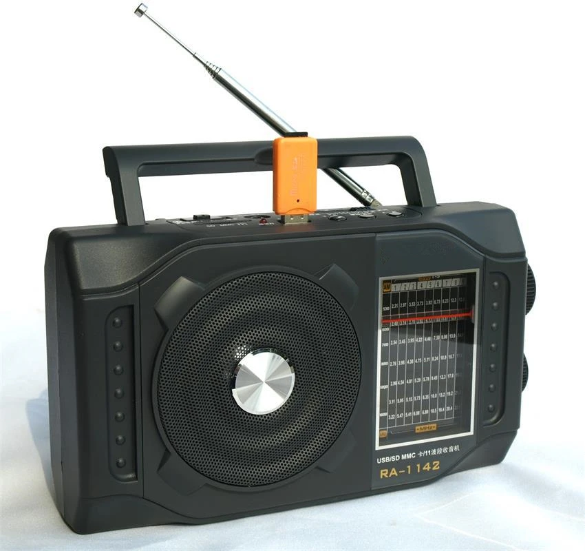 Совершенно новый портативный Радиоприемник 11 полос радиоприемник Am/Fm/SW радио