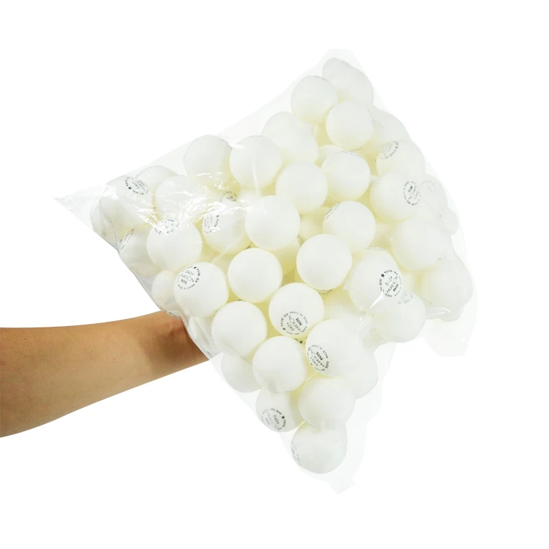 Huieson 100 قطعة 1 نجوم ABS البلاستيك بولي تنس طاولة كرات البيئة بينغ بونغ كرات الجدول التدريب كرات S40 + 2 الألوان