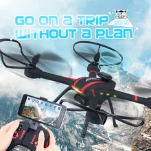 JJRC Rubber Paint Fuselage Quadcopter FPV Drone with Camera HD Remotely Adjustable WIFI Dron Remote Control Toys RC Helicopter