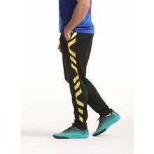 Футбольные штаны Тонкий Джерси Спорт бег брюки для девочек Professional Футбол Training для мужчин бег спортивный костюм мотобрюки ног