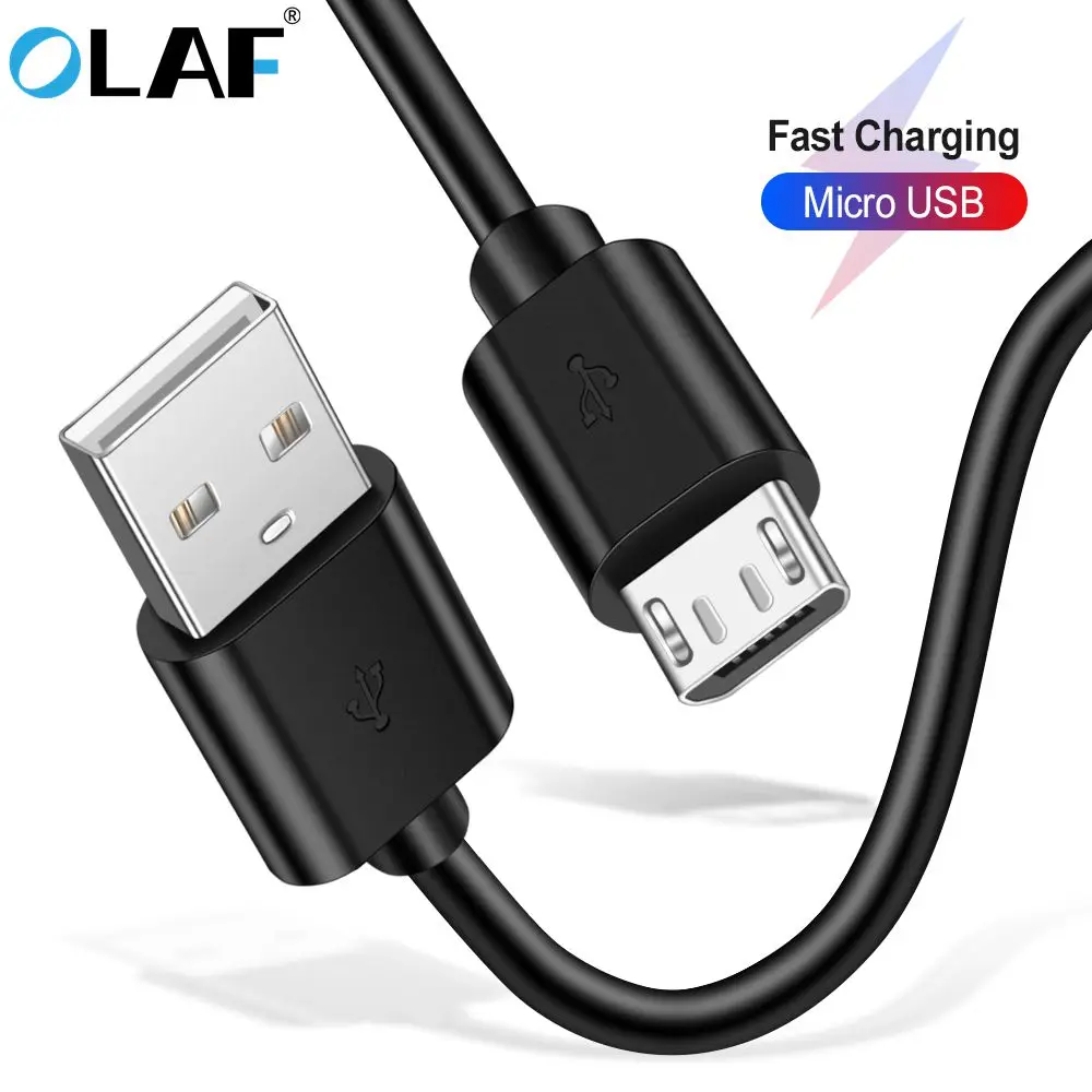 Олаф USB кабель 1 м/2 м/3 м Micro USB кабель Быстрая зарядка кабель синхронизации данных для samsung Xiaomi huawei LG htc Microusb Кабели зарядного устройства