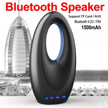 

Luxury Wireless Bluetooth Speaker Multi Function Touch Control Home Decoration Artwork Design of Dubai Burj Al Arab Hotel